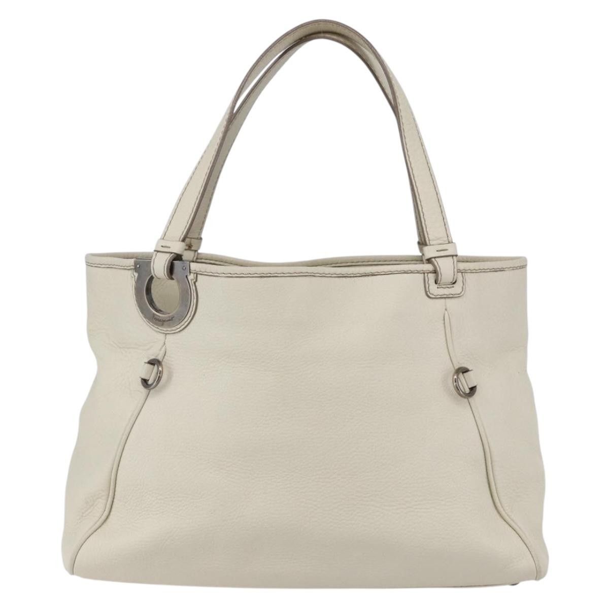 Salvatore Ferragamo Salvatore Ferragamo Vintage Leather Size ONE SIZE - 18 Thumbnail