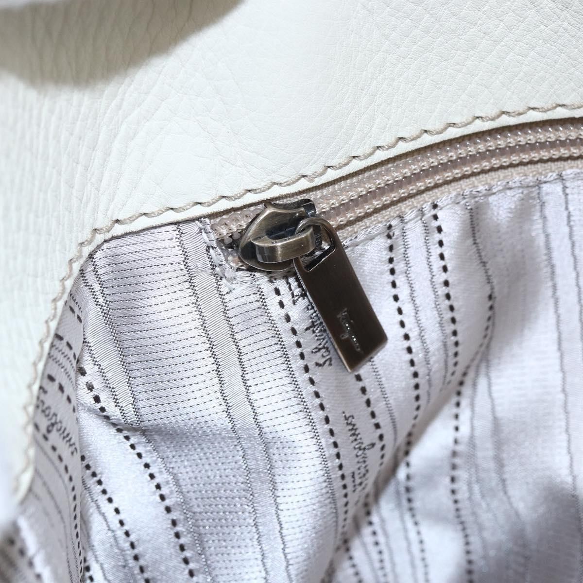 Salvatore Ferragamo Salvatore Ferragamo Vintage Leather Size ONE SIZE - 19 Thumbnail