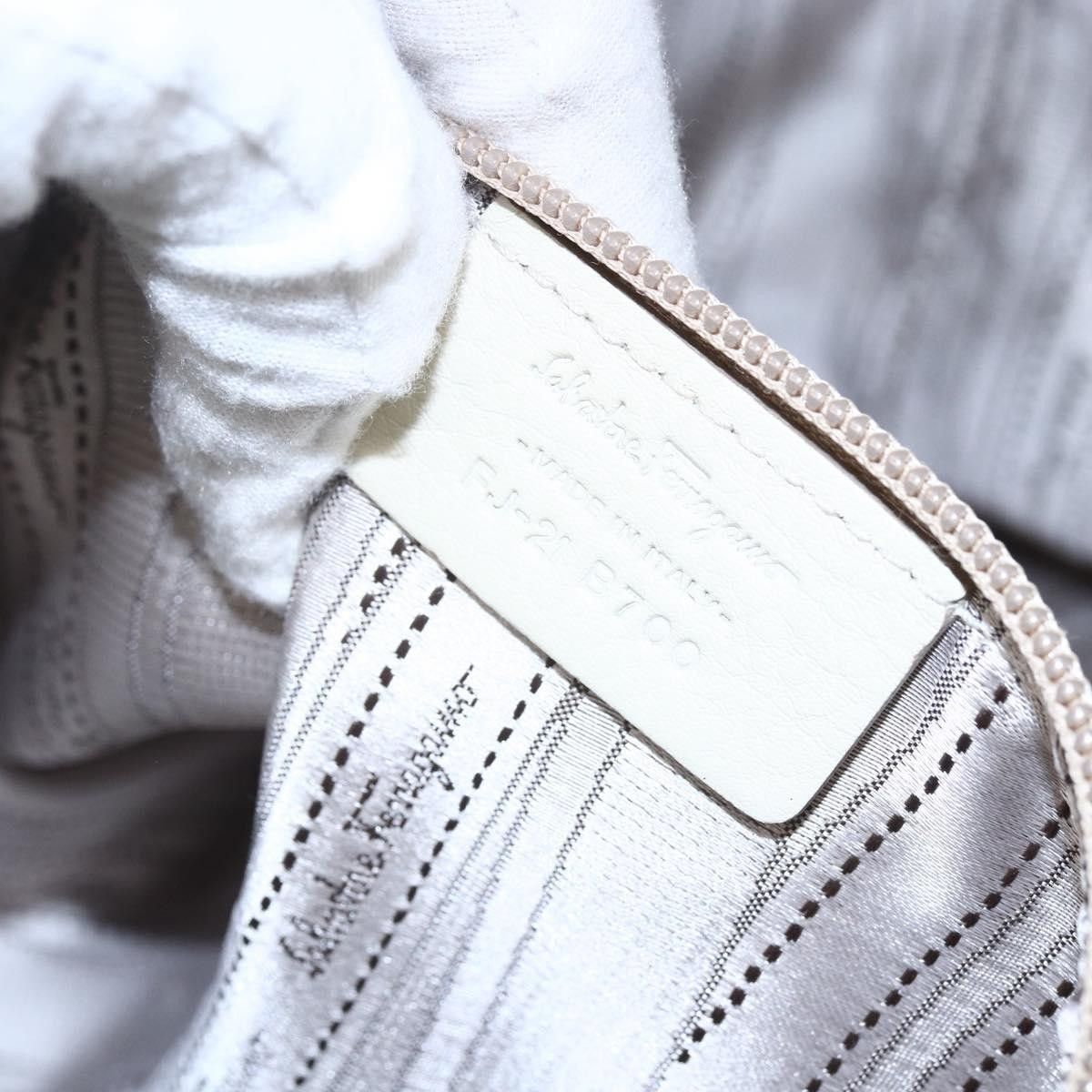 Salvatore Ferragamo Salvatore Ferragamo Vintage Leather Size ONE SIZE - 6 Thumbnail