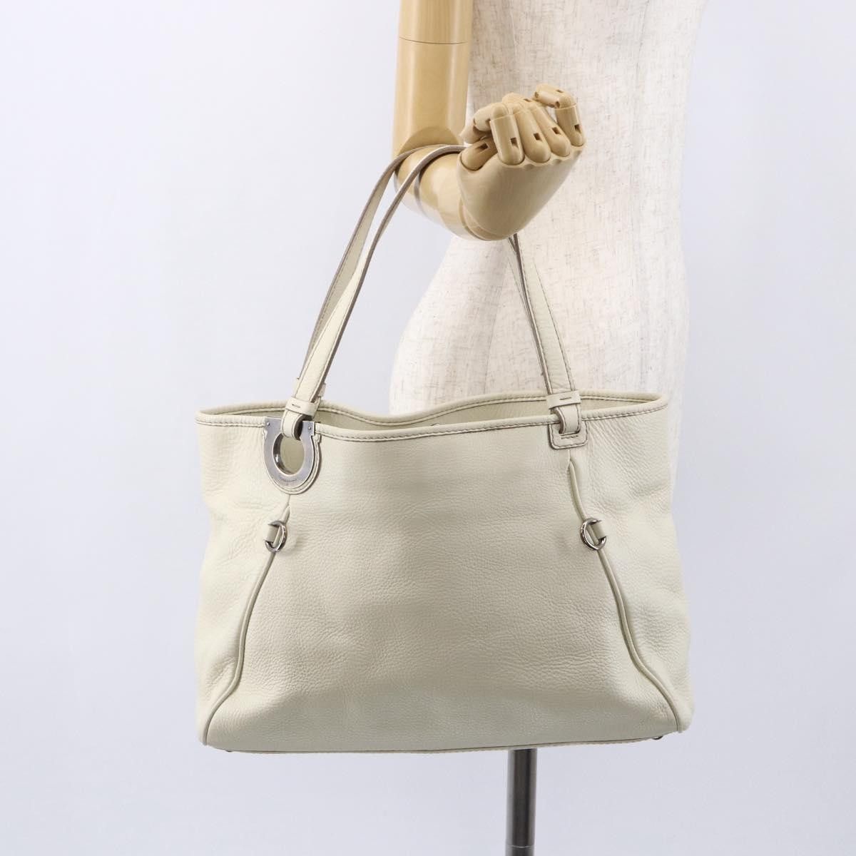 Salvatore Ferragamo Salvatore Ferragamo Vintage Leather Size ONE SIZE - 13 Thumbnail