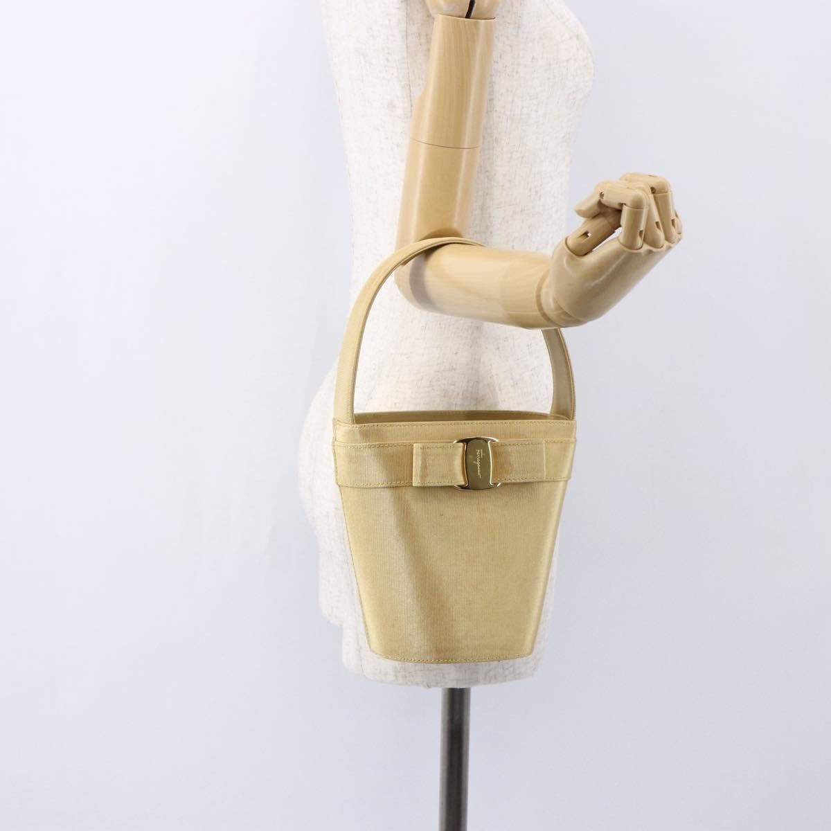 Salvatore Ferragamo Salvatore Ferragamo Vala Canvas Size ONE SIZE - 15 Thumbnail