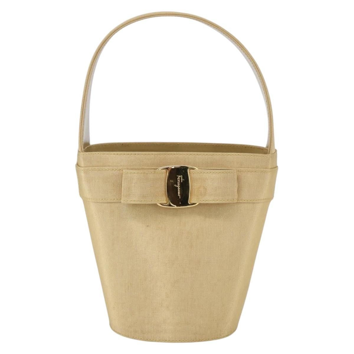 Salvatore Ferragamo Salvatore Ferragamo Vala Canvas Size ONE SIZE - 22 Thumbnail