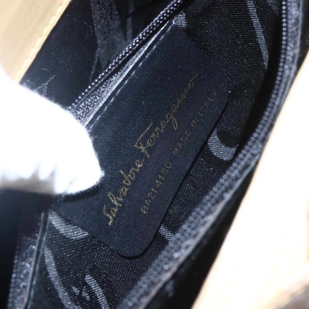 Salvatore Ferragamo Salvatore Ferragamo Vala Canvas Size ONE SIZE - 6 Thumbnail