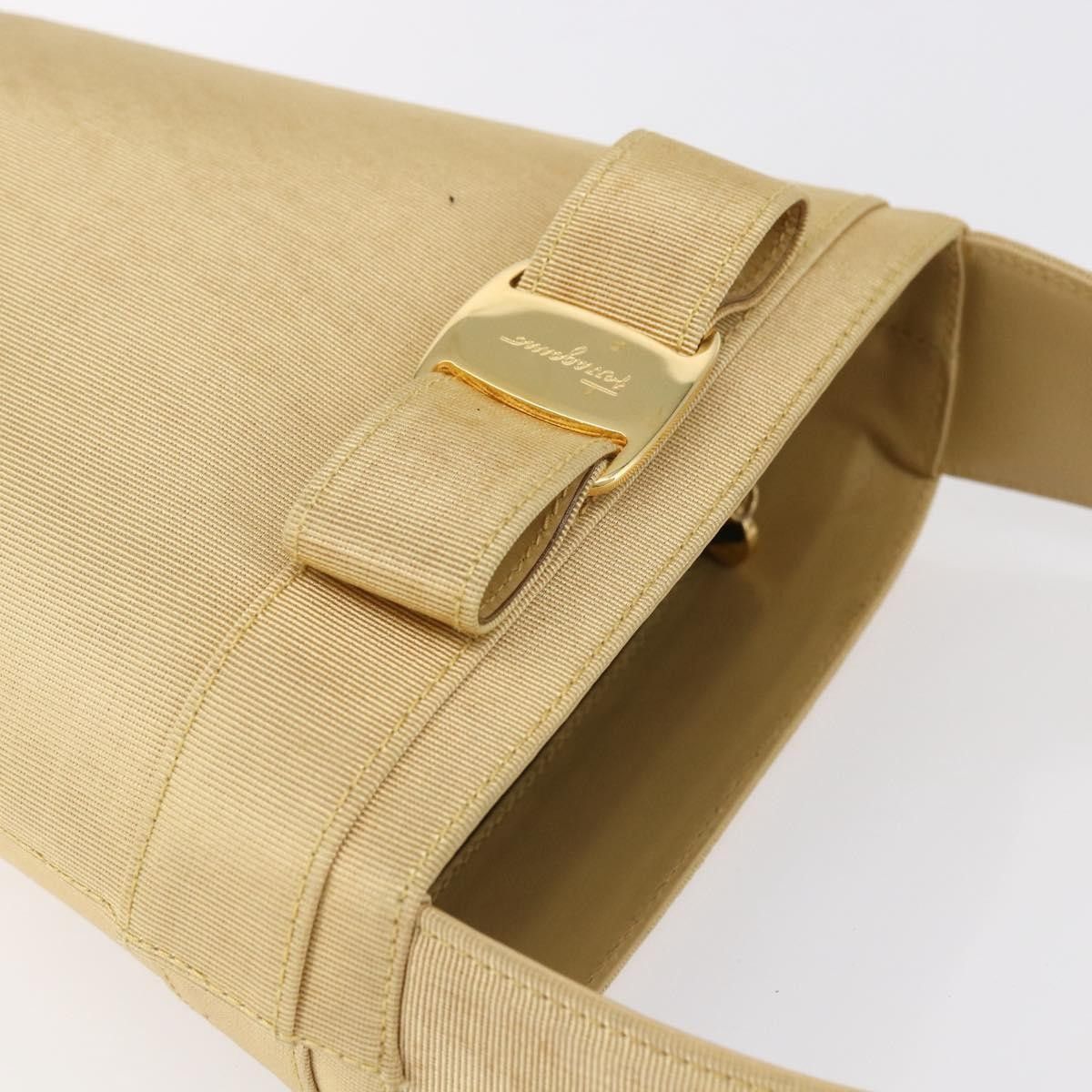 Salvatore Ferragamo Salvatore Ferragamo Vala Canvas Size ONE SIZE - 16 Thumbnail