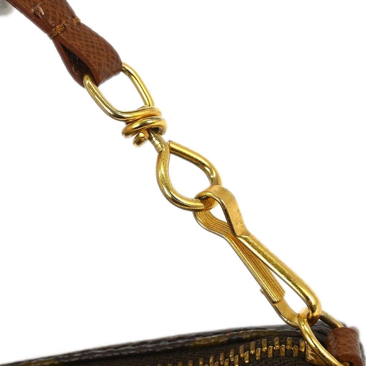 Louis Vuitton Louis Vuitton Papillon Pochette Monogram Canvas Size ONE SIZE - 6 Thumbnail