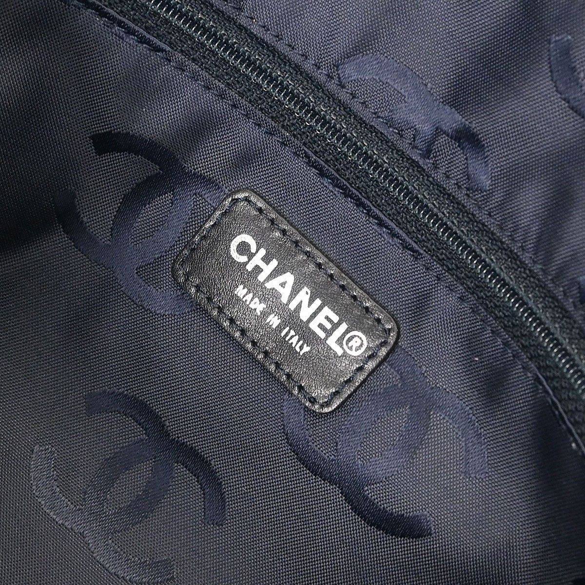 Chanel Chanel Vintage CC Shoulder Bag Denim Size ONE SIZE - 4 Thumbnail