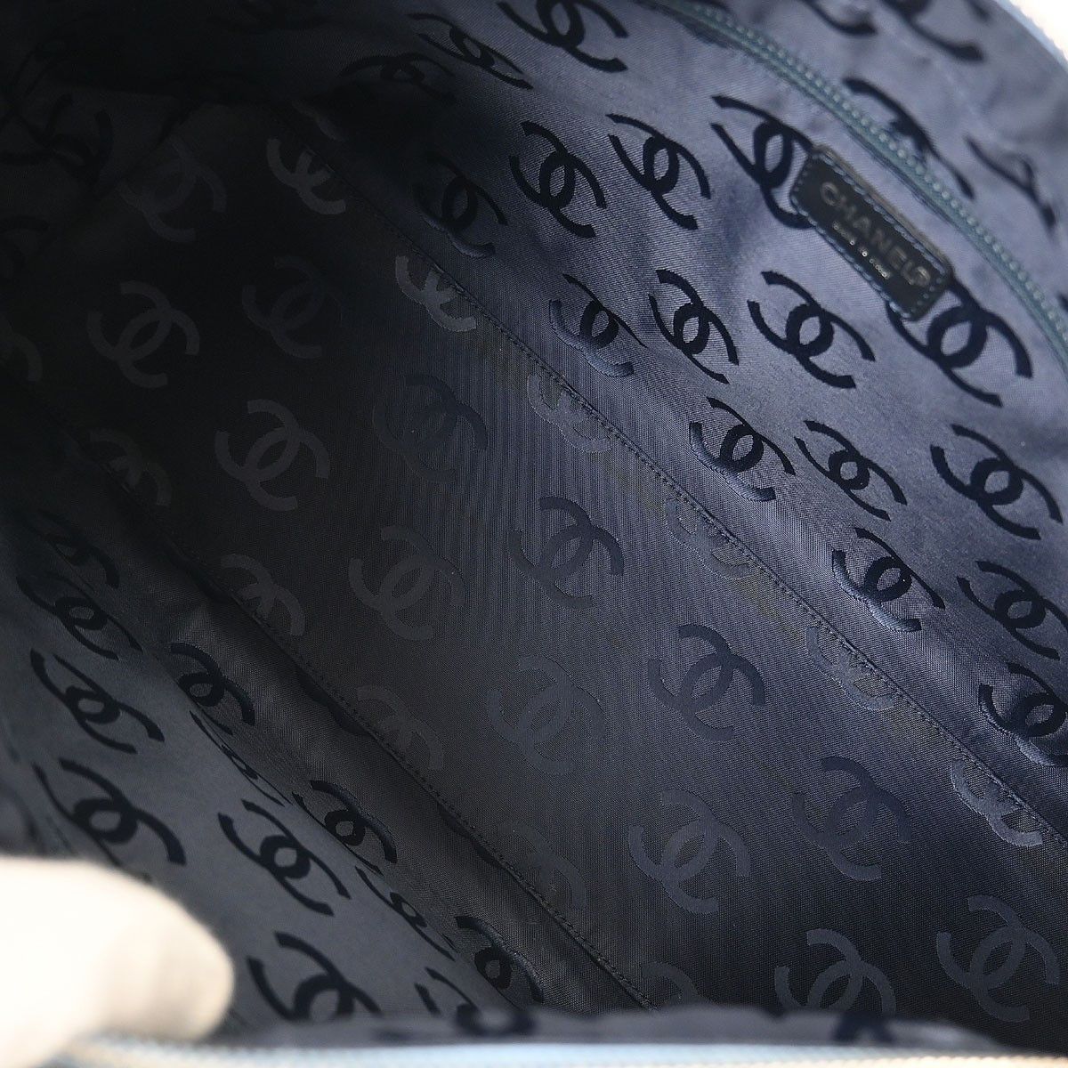 Chanel Chanel Vintage CC Shoulder Bag Denim Size ONE SIZE - 3 Thumbnail