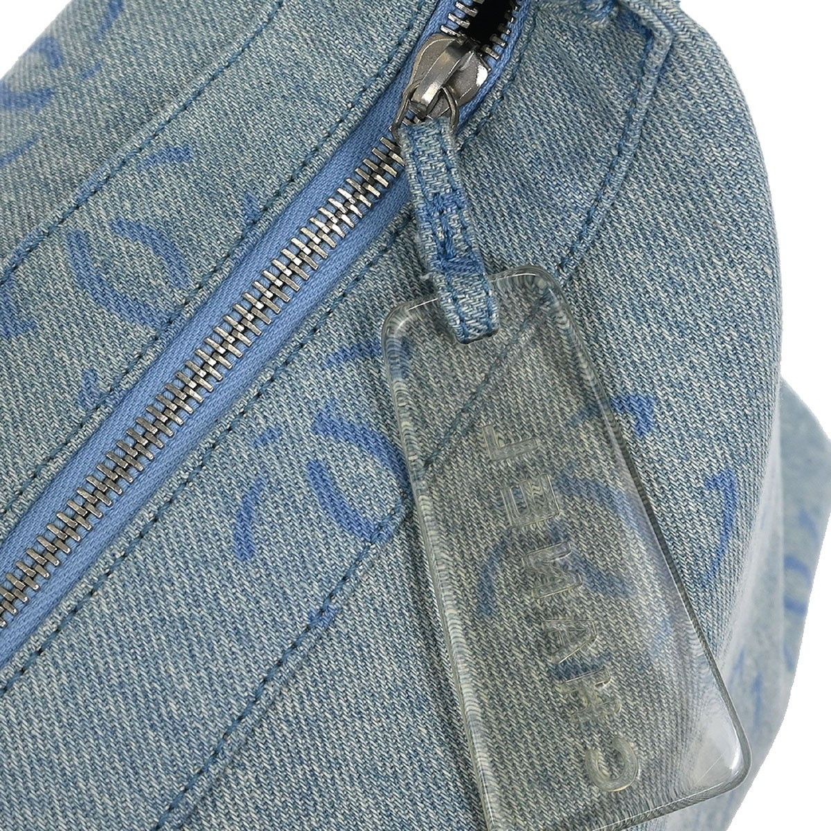 Chanel Chanel Vintage CC Shoulder Bag Denim Size ONE SIZE - 9 Thumbnail