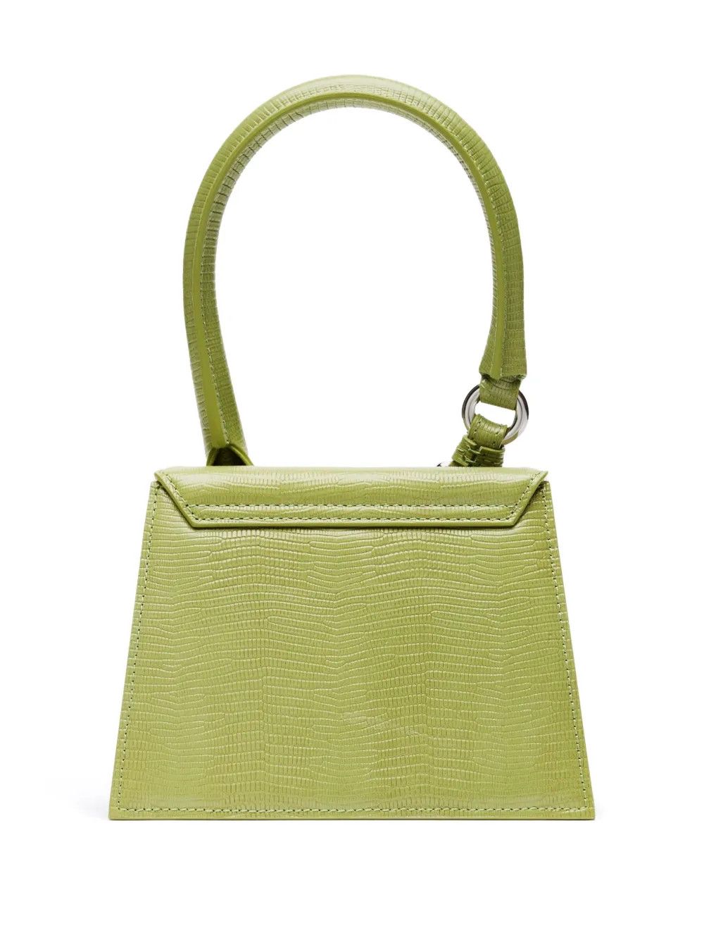 Jacquemus Jacquemus Le Chiquito Moyen Boucle Bag Printed Lizard Size ONE SIZE - 2 Thumbnail