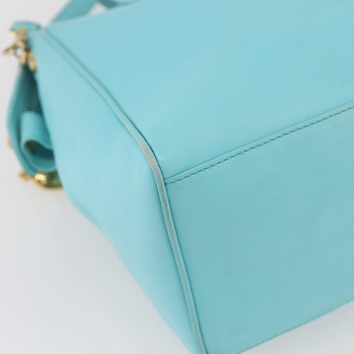 Dior Christian Dior Vintage Handbag Leather Size ONE SIZE - 9 Thumbnail