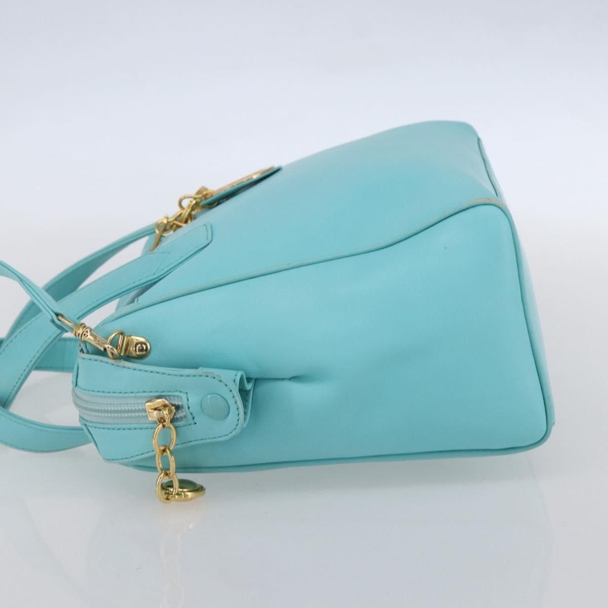 Dior Christian Dior Vintage Handbag Leather Size ONE SIZE - 3 Thumbnail