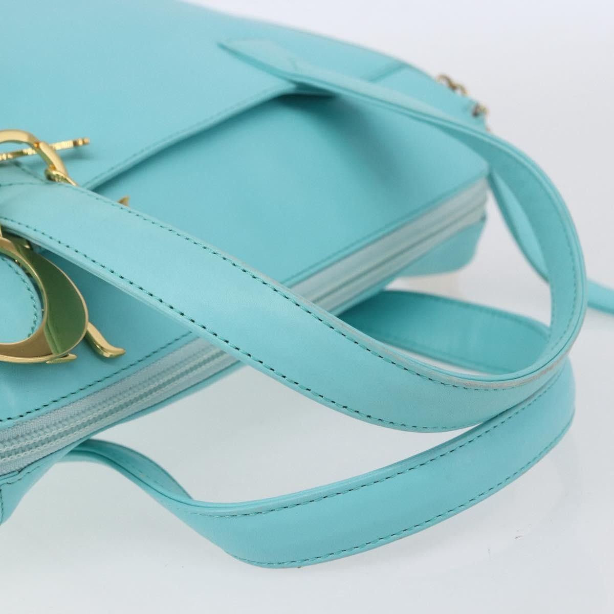 Dior Christian Dior Vintage Handbag Leather Size ONE SIZE - 22 Thumbnail