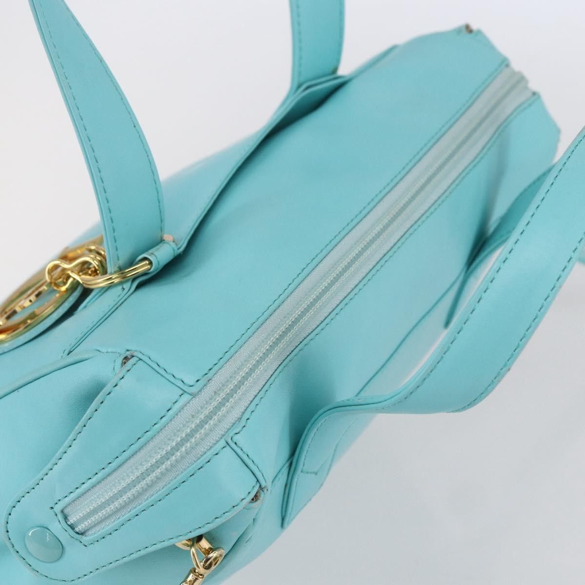 Dior Christian Dior Vintage Handbag Leather Size ONE SIZE - 17 Thumbnail