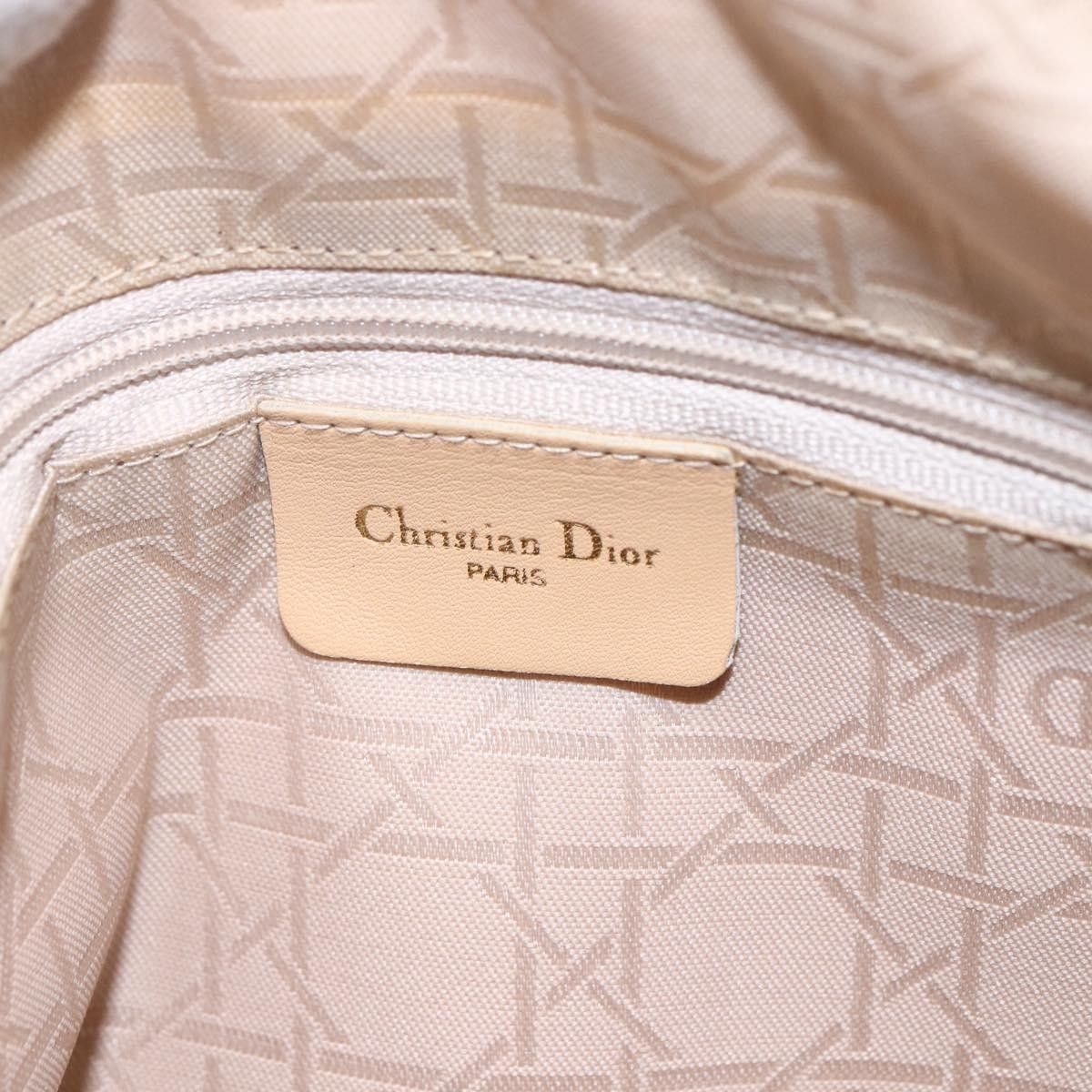 Dior Christian Dior Vintage Handbag Leather Size ONE SIZE - 6 Thumbnail