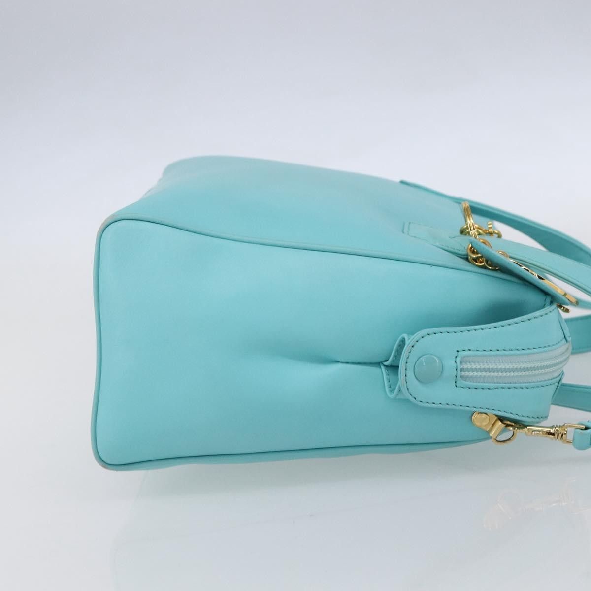 Dior Christian Dior Vintage Handbag Leather Size ONE SIZE - 4 Thumbnail