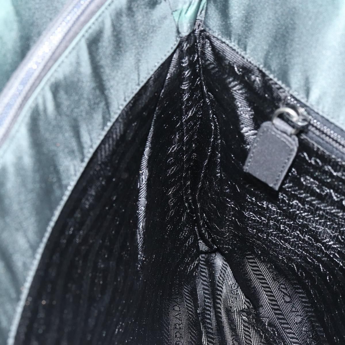 Prada Prada Vintage Handbag Tessuto Size ONE SIZE - 20 Thumbnail