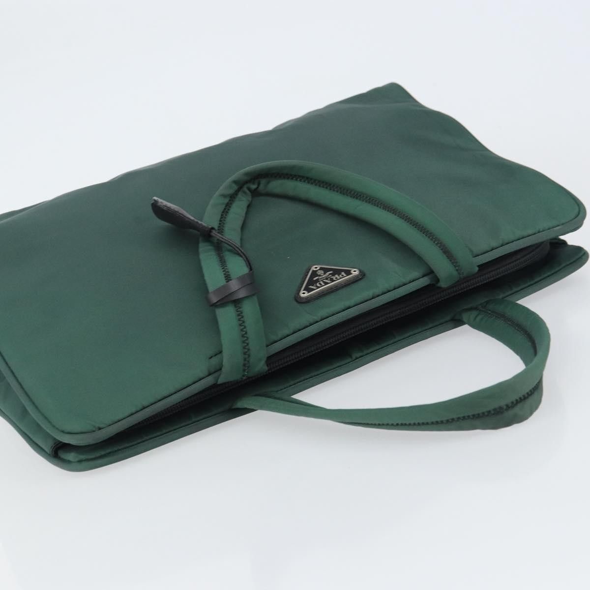 Prada Prada Vintage Handbag Tessuto Size ONE SIZE - 13 Thumbnail