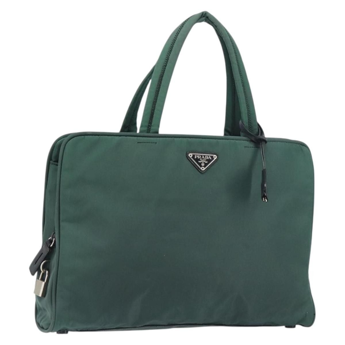 Prada Prada Vintage Handbag Tessuto Size ONE SIZE - 17 Thumbnail