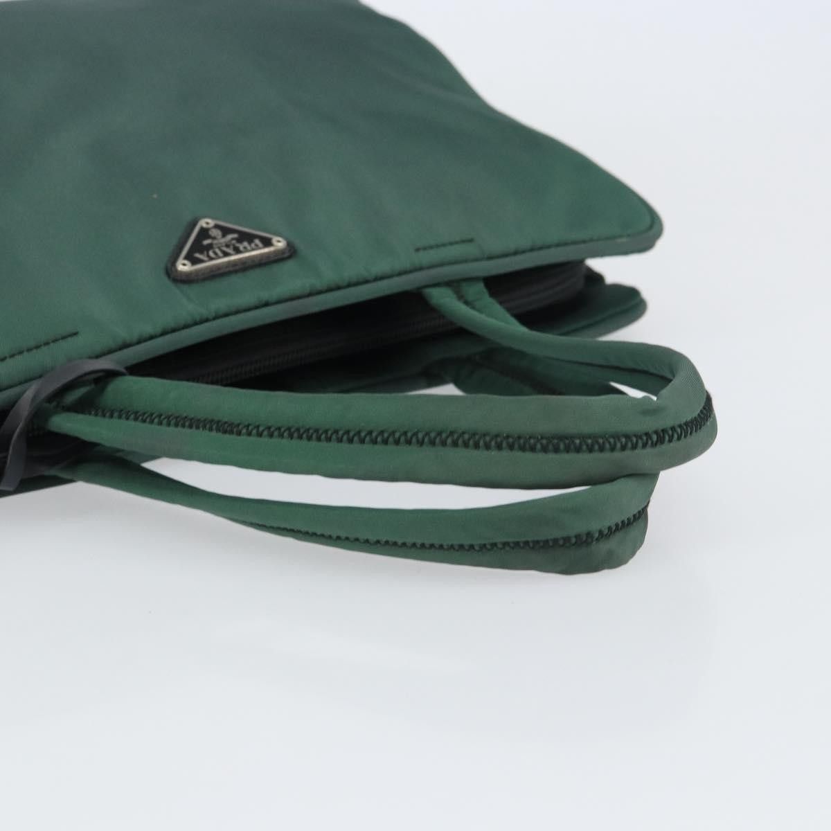 Prada Prada Vintage Handbag Tessuto Size ONE SIZE - 14 Thumbnail