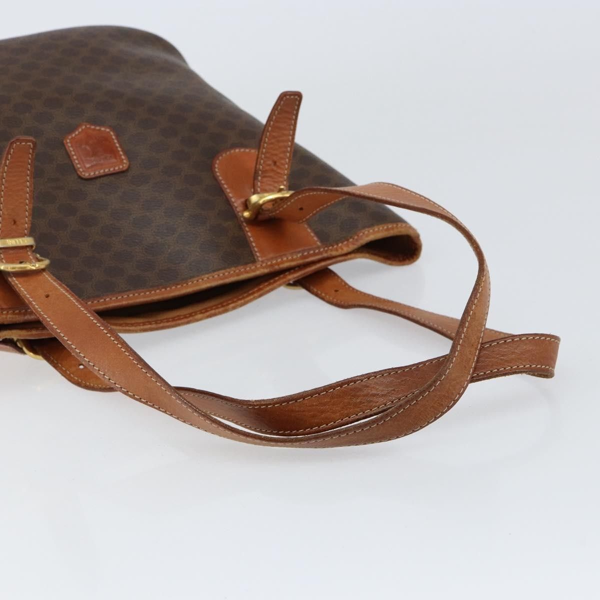 Celine Celine Vintage Macadam Tote bag Canvas Size ONE SIZE - 8 Thumbnail