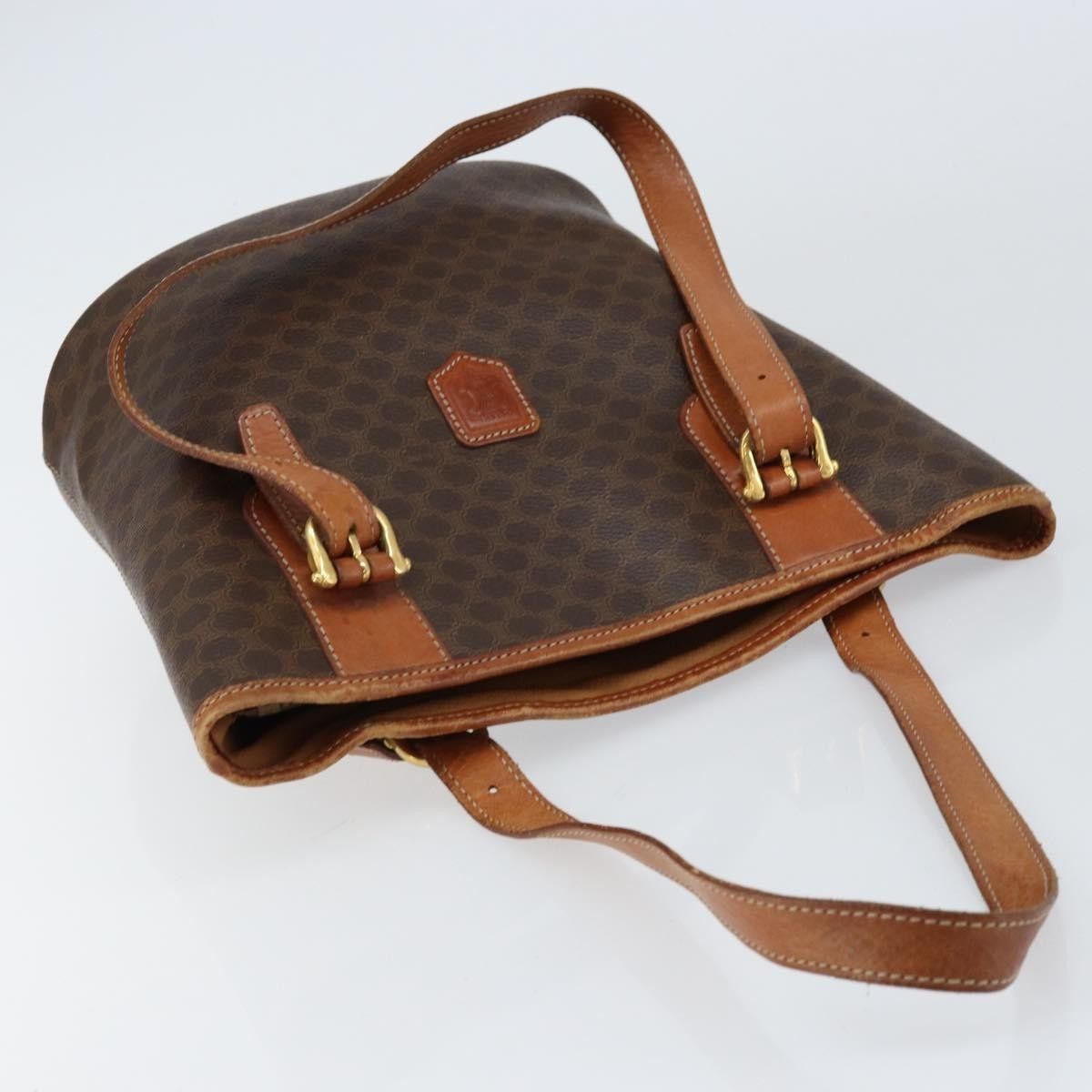 Celine Celine Vintage Macadam Tote bag Canvas Size ONE SIZE - 15 Thumbnail