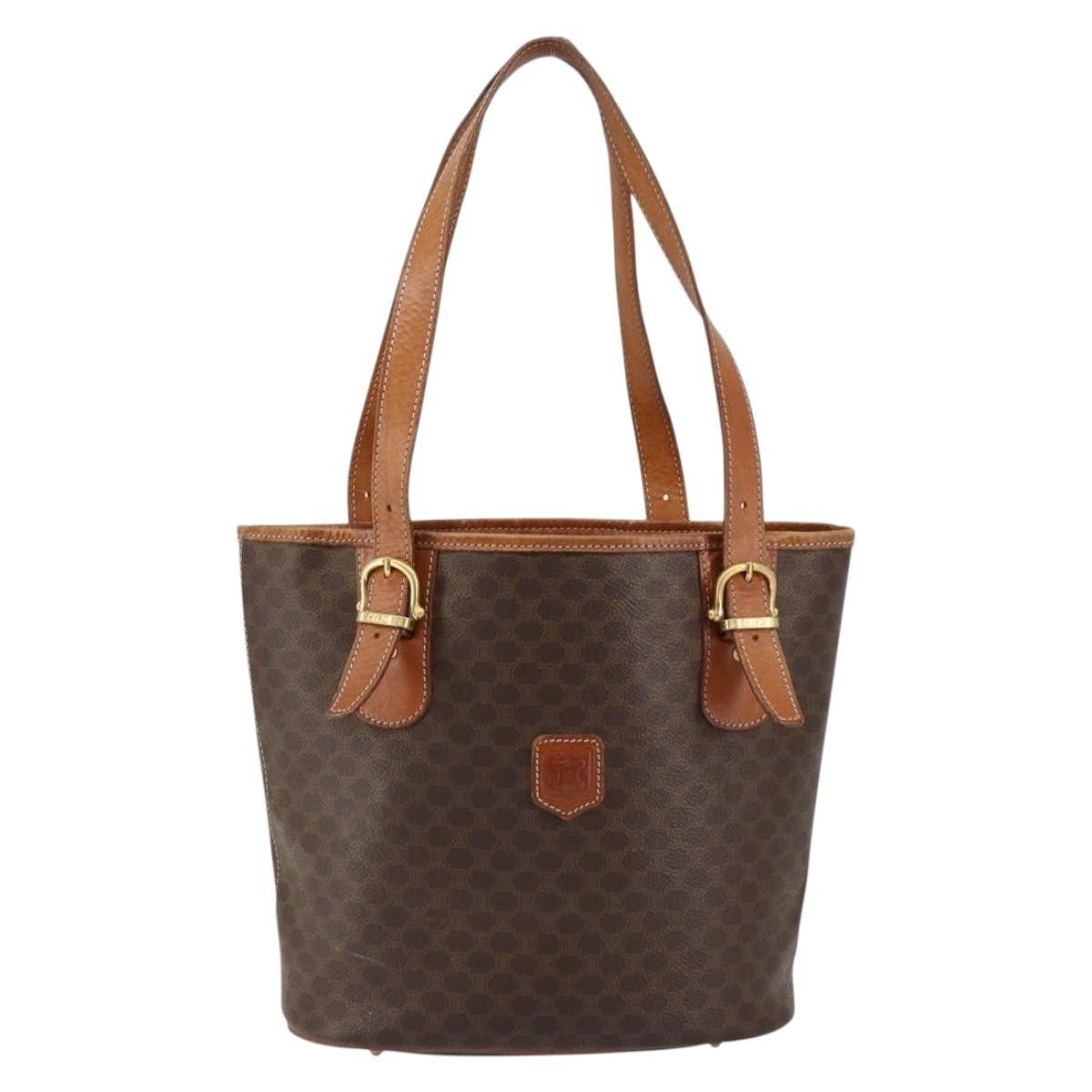Celine Celine Vintage Macadam Tote bag Canvas Size ONE SIZE - 18 Thumbnail