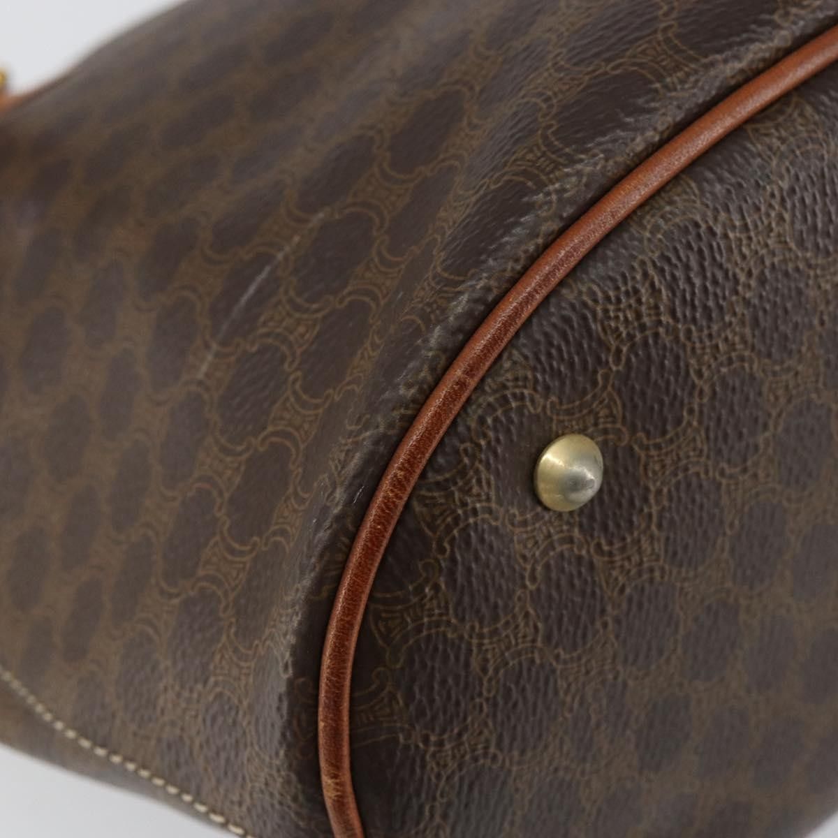 Celine Celine Vintage Macadam Tote bag Canvas Size ONE SIZE - 9 Thumbnail