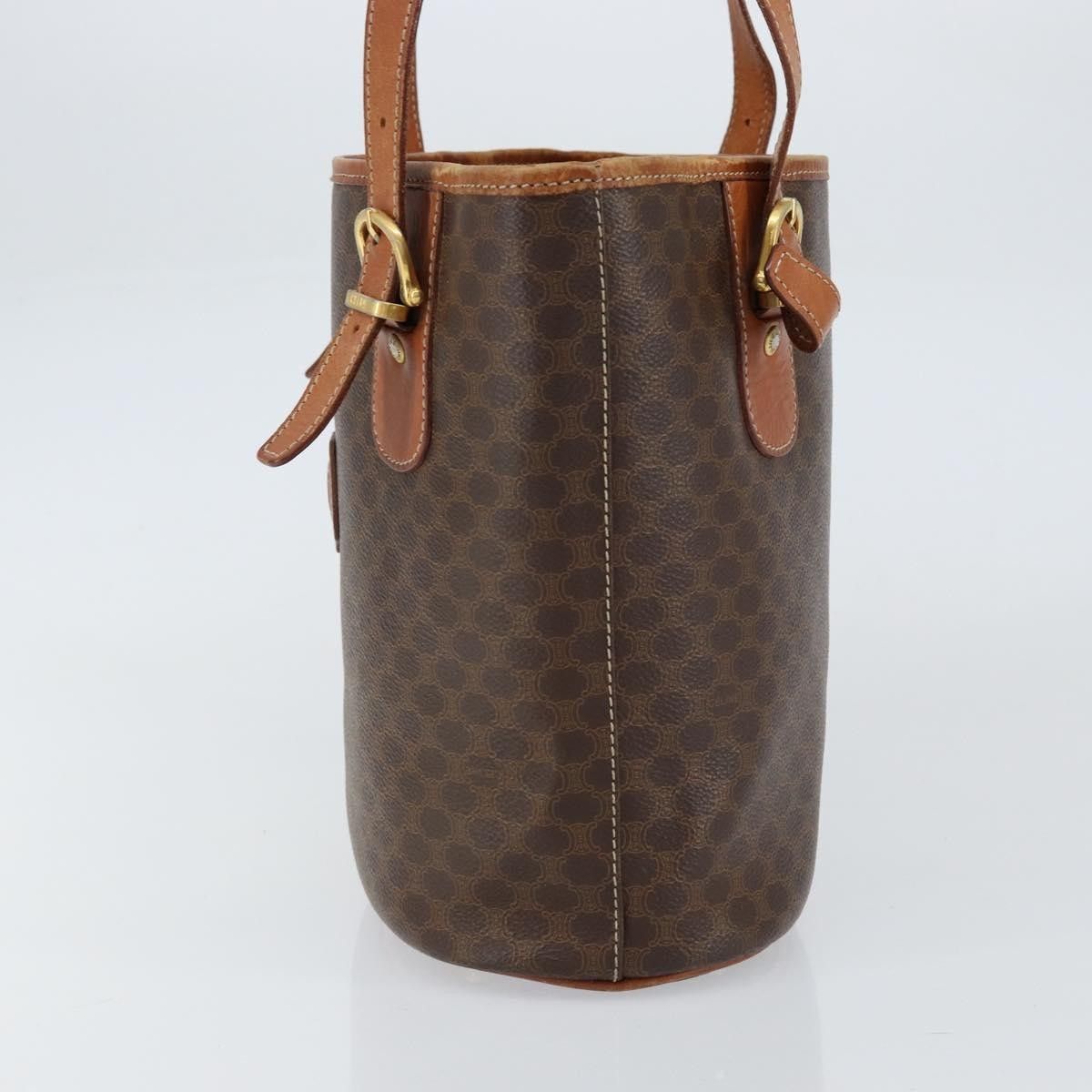 Celine Celine Vintage Macadam Tote bag Canvas Size ONE SIZE - 4 Thumbnail