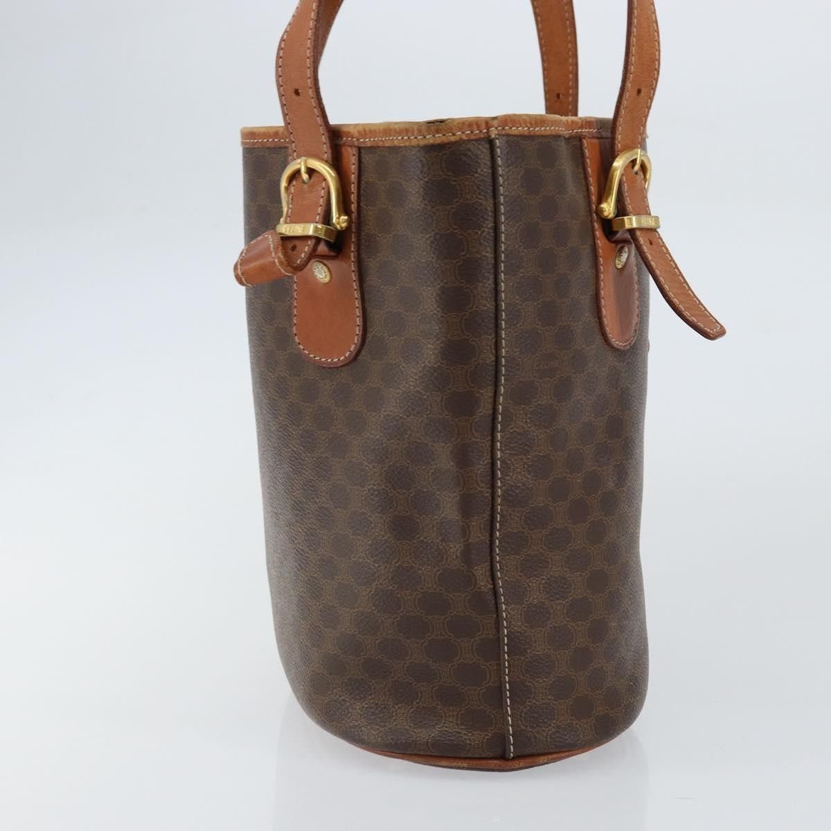 Celine Celine Vintage Macadam Tote bag Canvas Size ONE SIZE - 3 Thumbnail