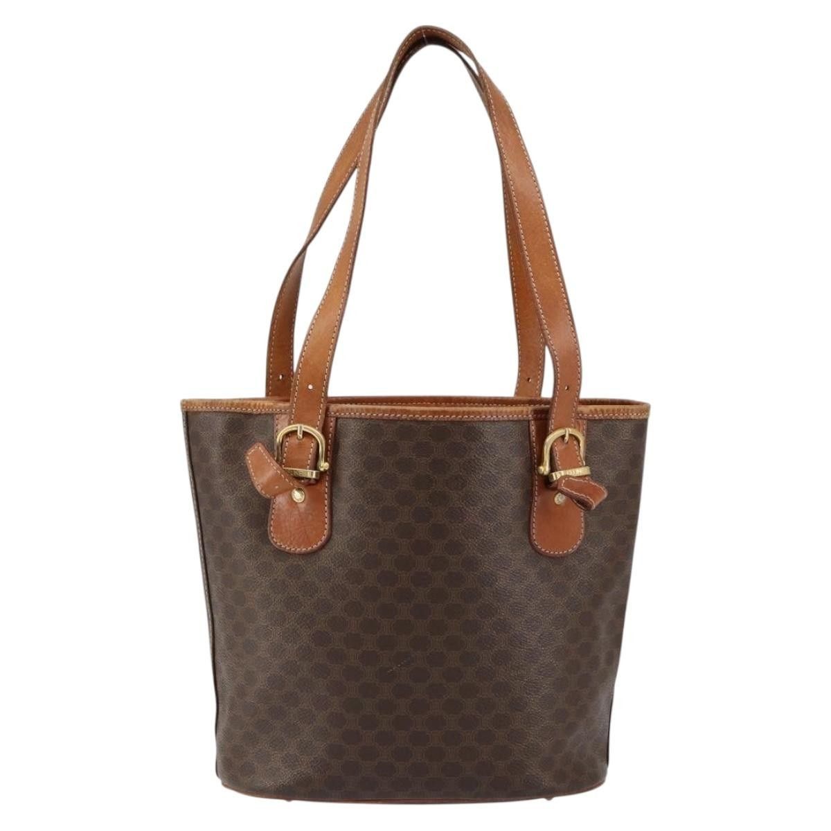 Celine Celine Vintage Macadam Tote bag Canvas Size ONE SIZE - 2 Thumbnail