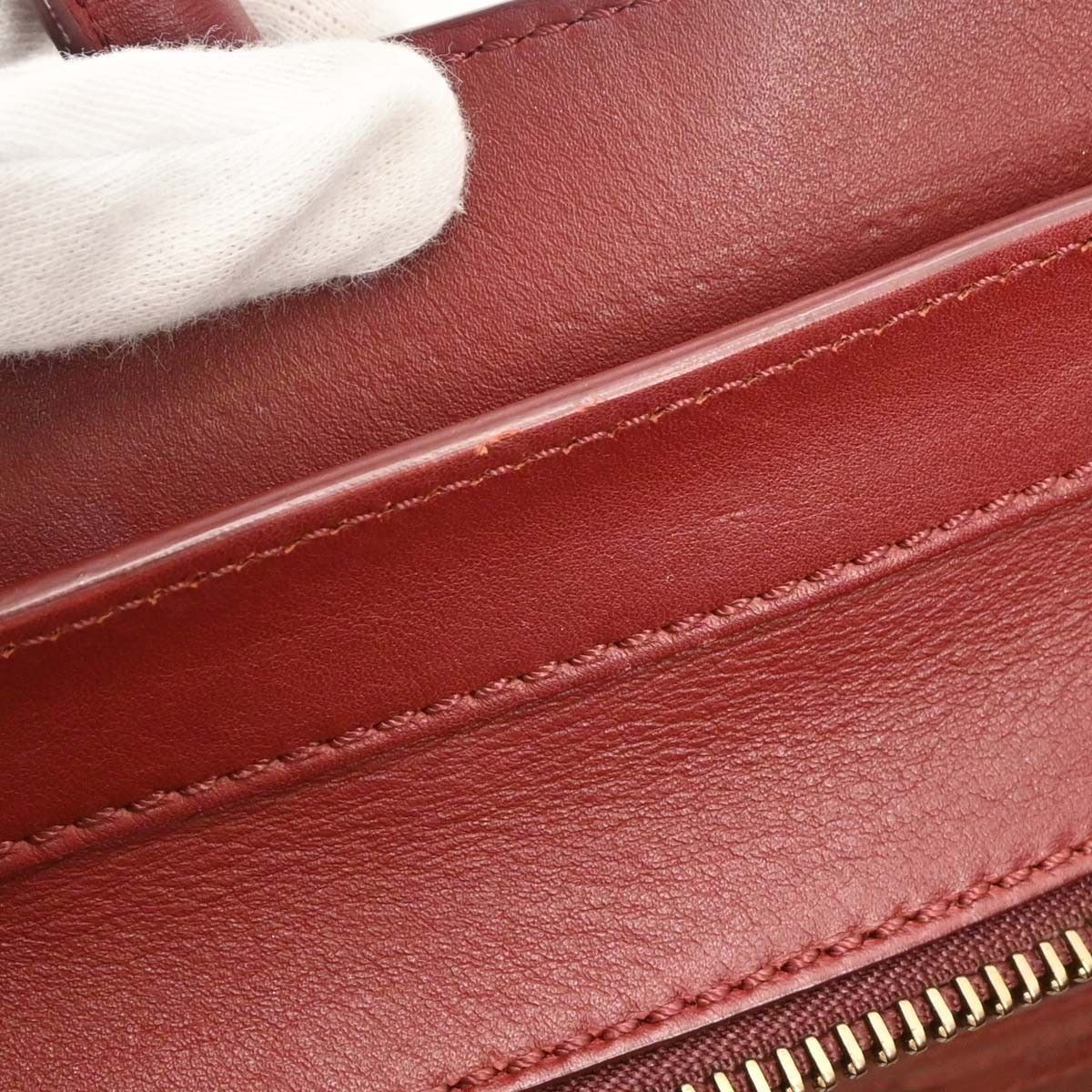 Celine Celine Luggage Bag Smooth Leather Size ONE SIZE - 10 Thumbnail