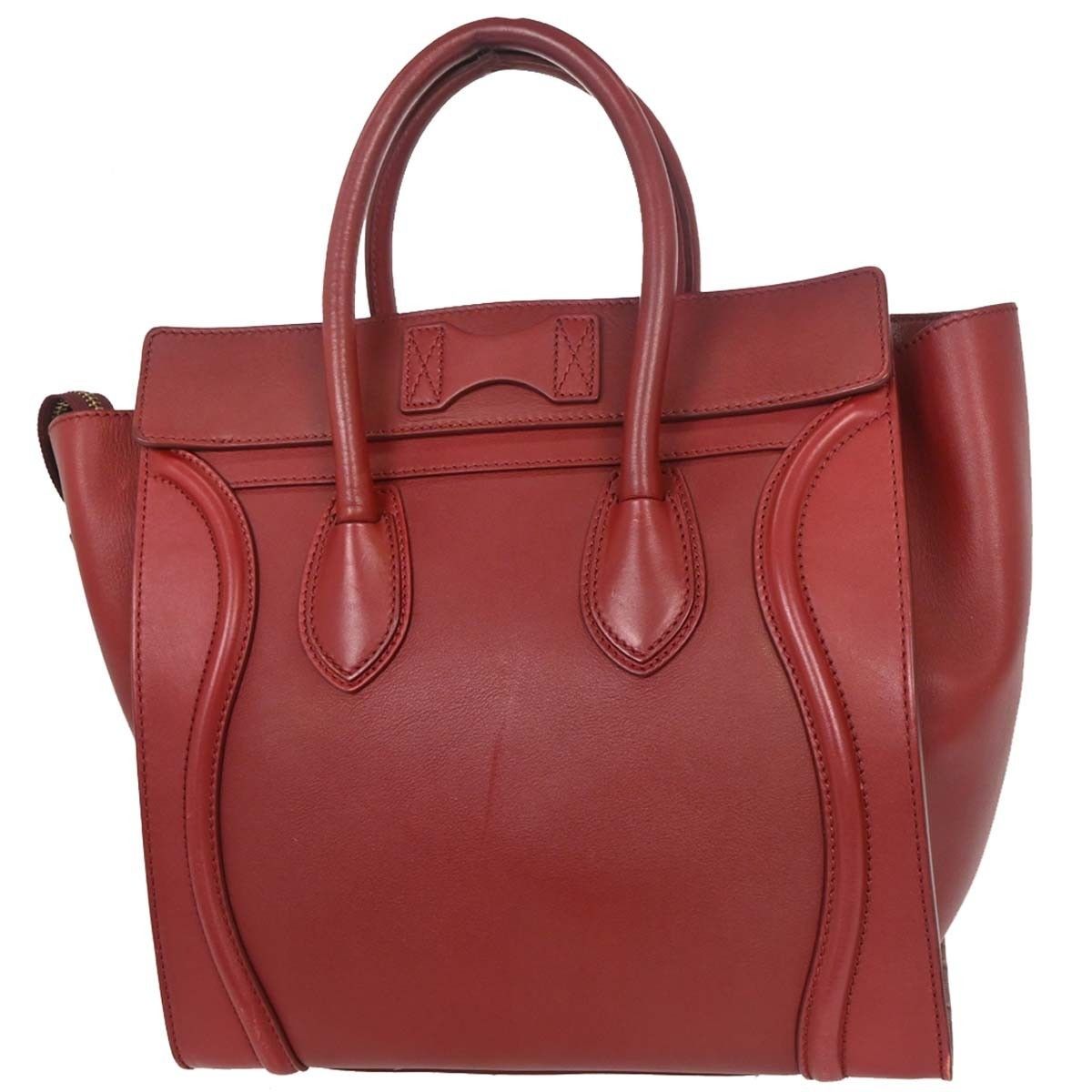 Celine Celine Luggage Bag Smooth Leather Size ONE SIZE - 2 Thumbnail