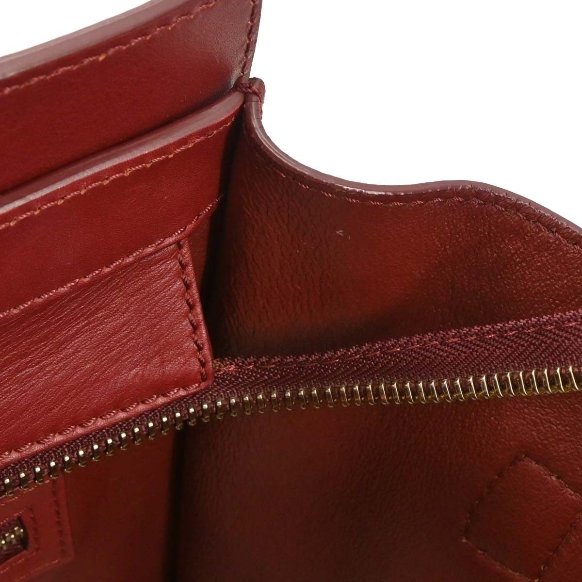 Celine Celine Luggage Bag Smooth Leather Size ONE SIZE - 9 Thumbnail