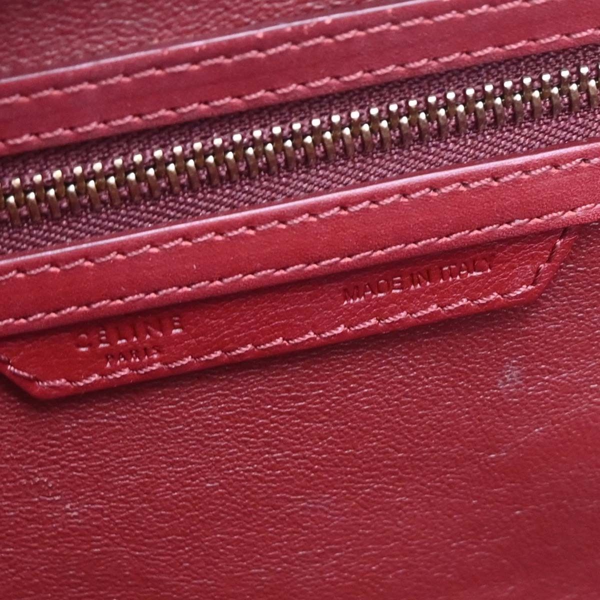 Celine Celine Luggage Bag Smooth Leather Size ONE SIZE - 4 Thumbnail