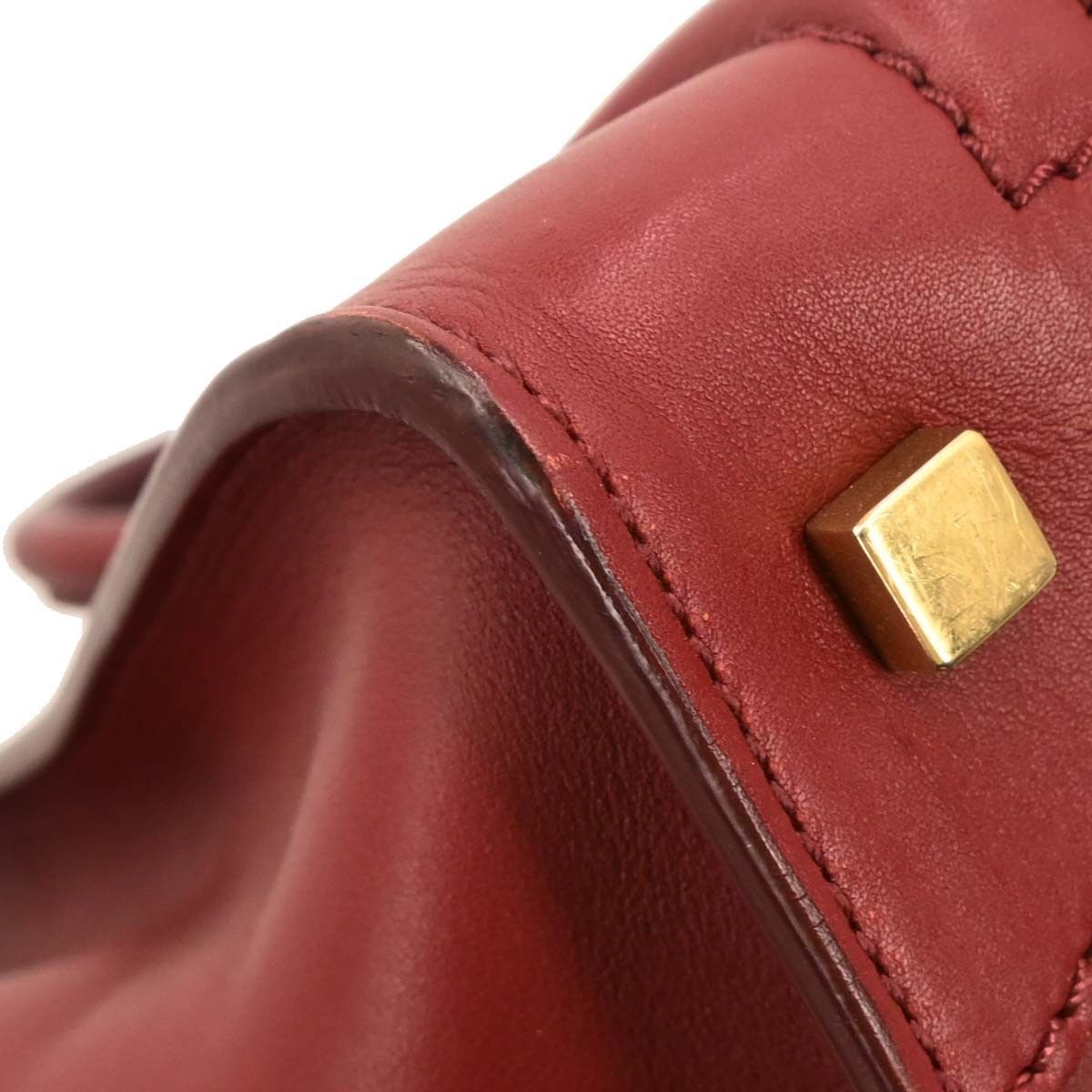 Celine Celine Luggage Bag Smooth Leather Size ONE SIZE - 7 Thumbnail