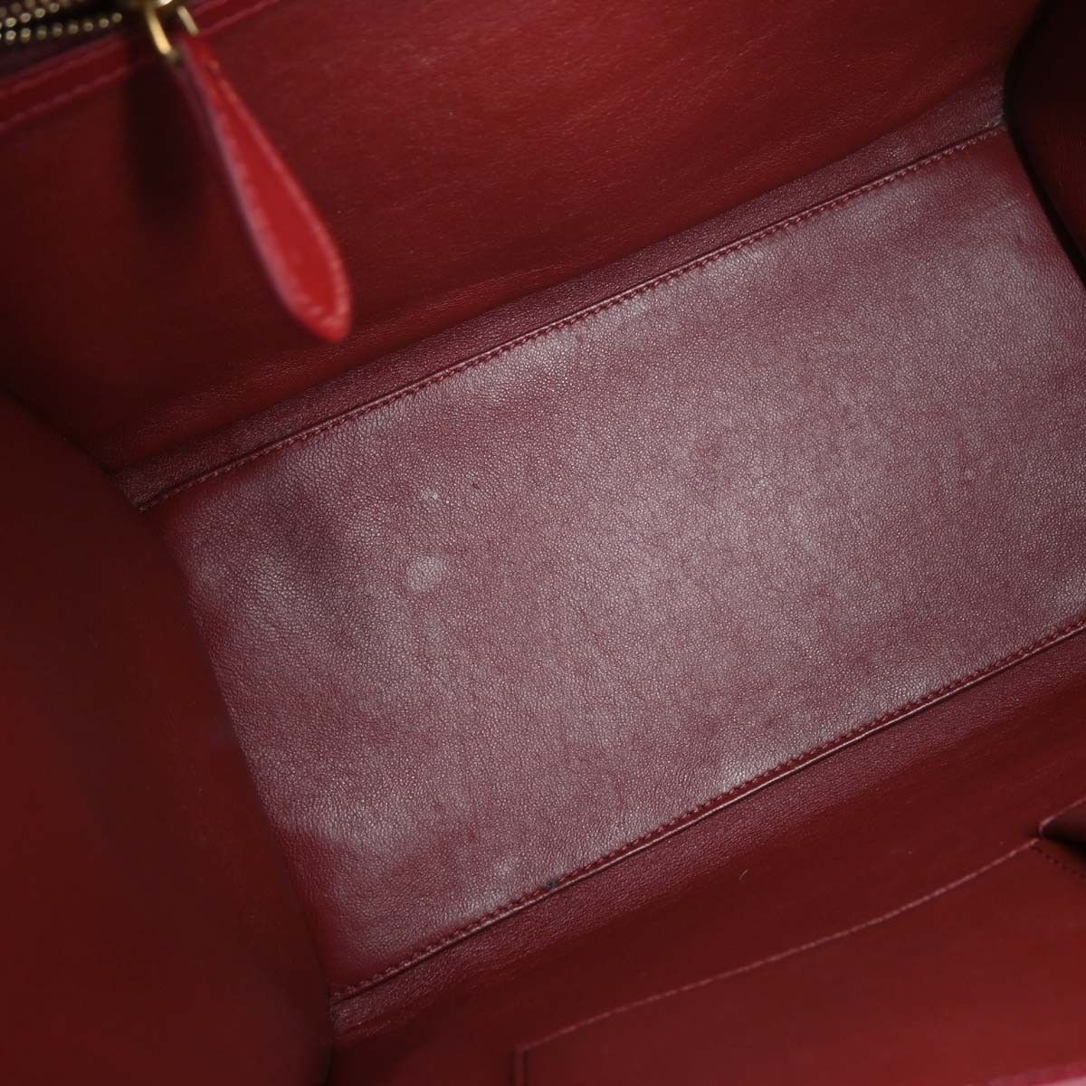 Celine Celine Luggage Bag Smooth Leather Size ONE SIZE - 3 Thumbnail