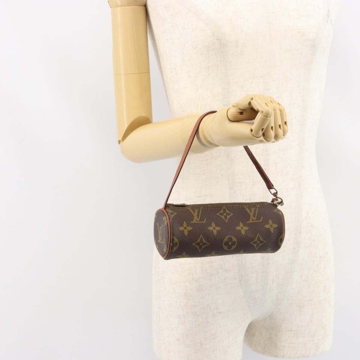 Louis Vuitton Louis Vuitton Papillon Pochette Monogram Canvas Size ONE SIZE - 12 Thumbnail