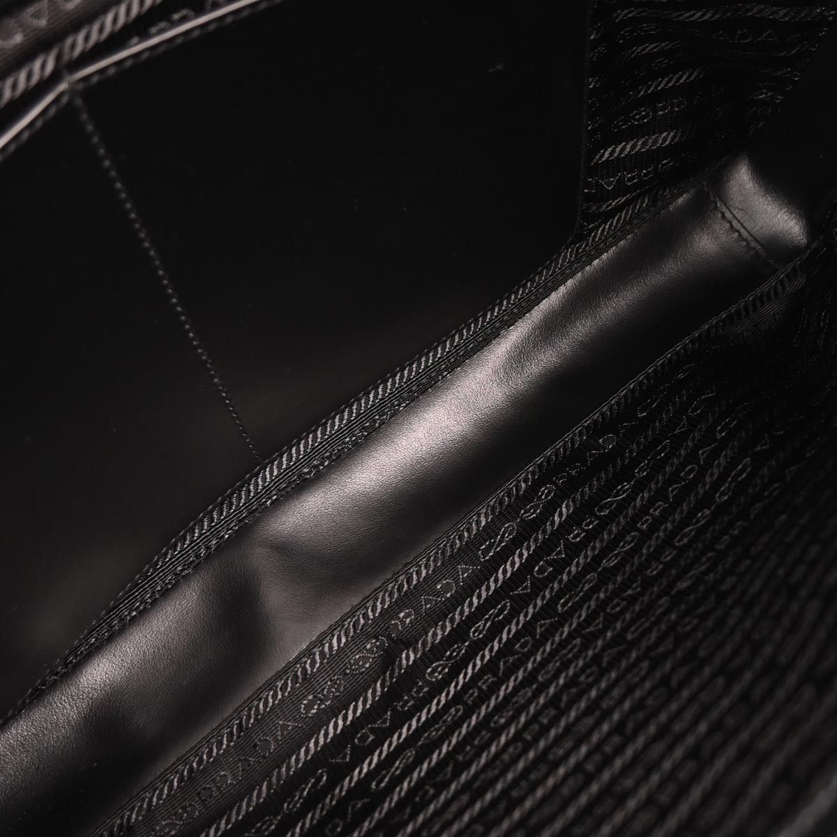 Prada Convertible Zip Around Briefcase Saffiano Leather