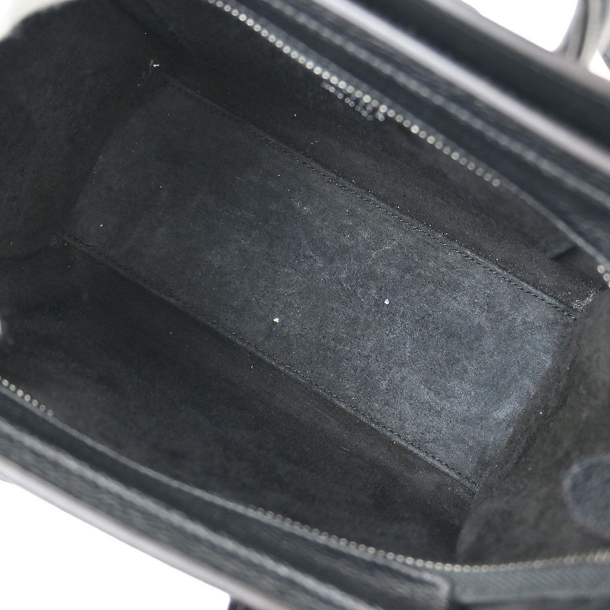 Celine Celine Luggage Bag Grainy Leather Size ONE SIZE - 3 Thumbnail