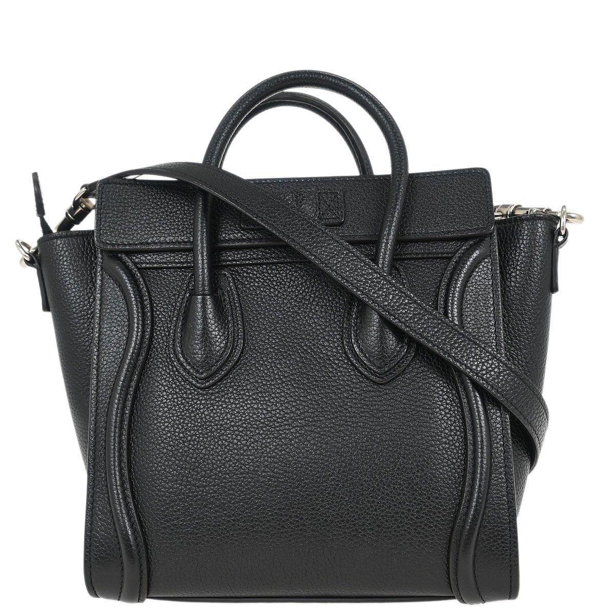 Celine Celine Luggage Bag Grainy Leather Size ONE SIZE - 2 Thumbnail