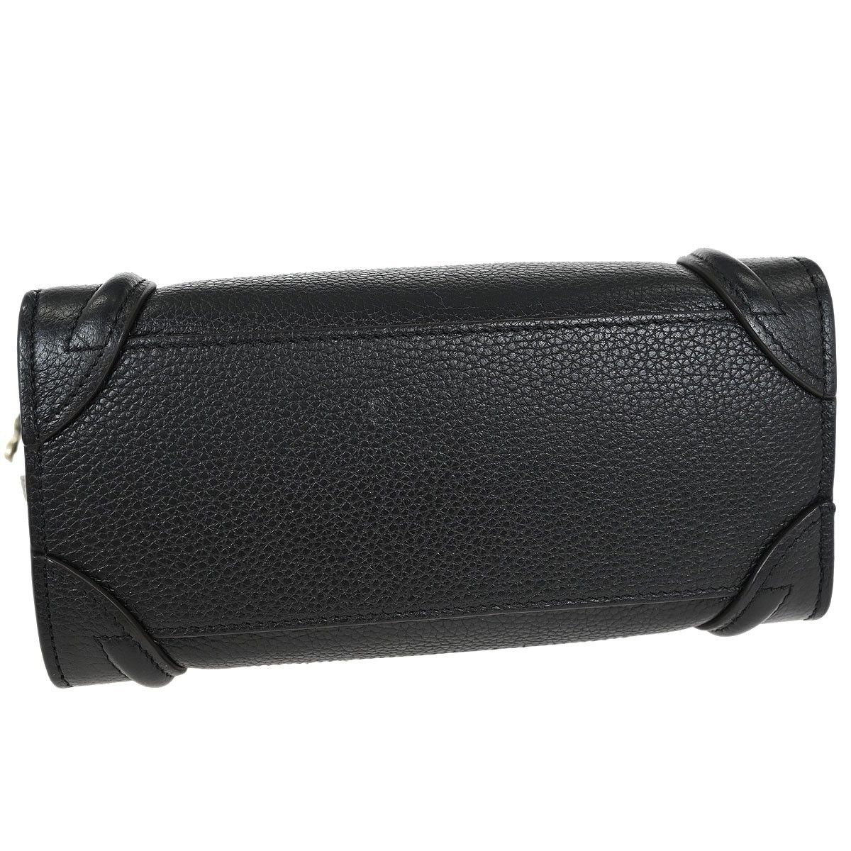 Celine Celine Luggage Bag Grainy Leather Size ONE SIZE - 7 Thumbnail