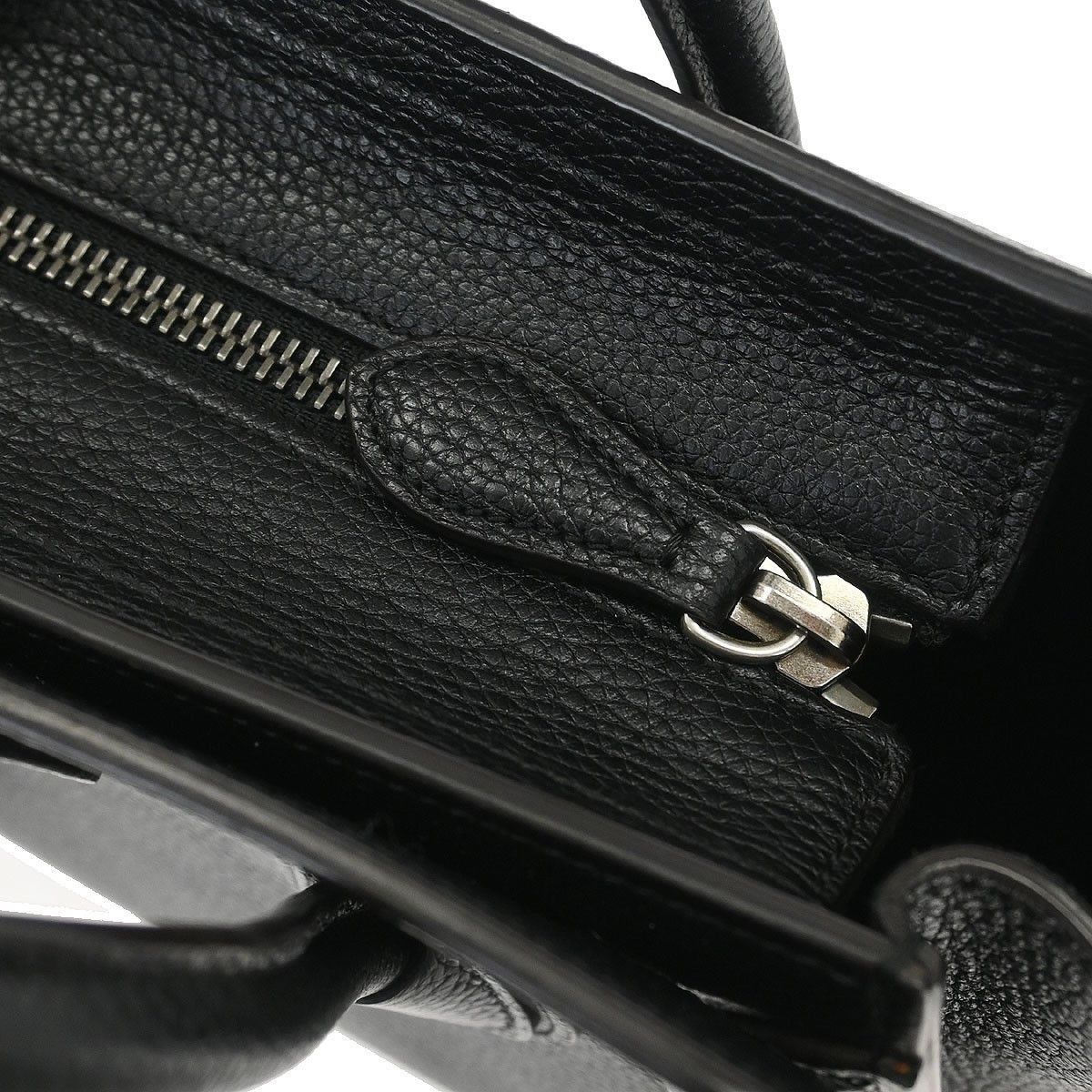 Celine Celine Luggage Bag Grainy Leather Size ONE SIZE - 9 Thumbnail