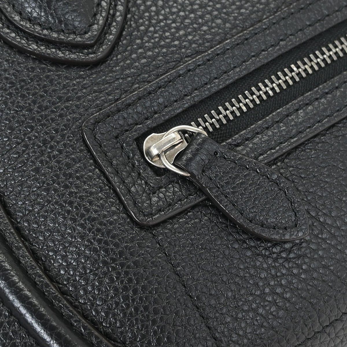 Celine Celine Luggage Bag Grainy Leather Size ONE SIZE - 10 Thumbnail