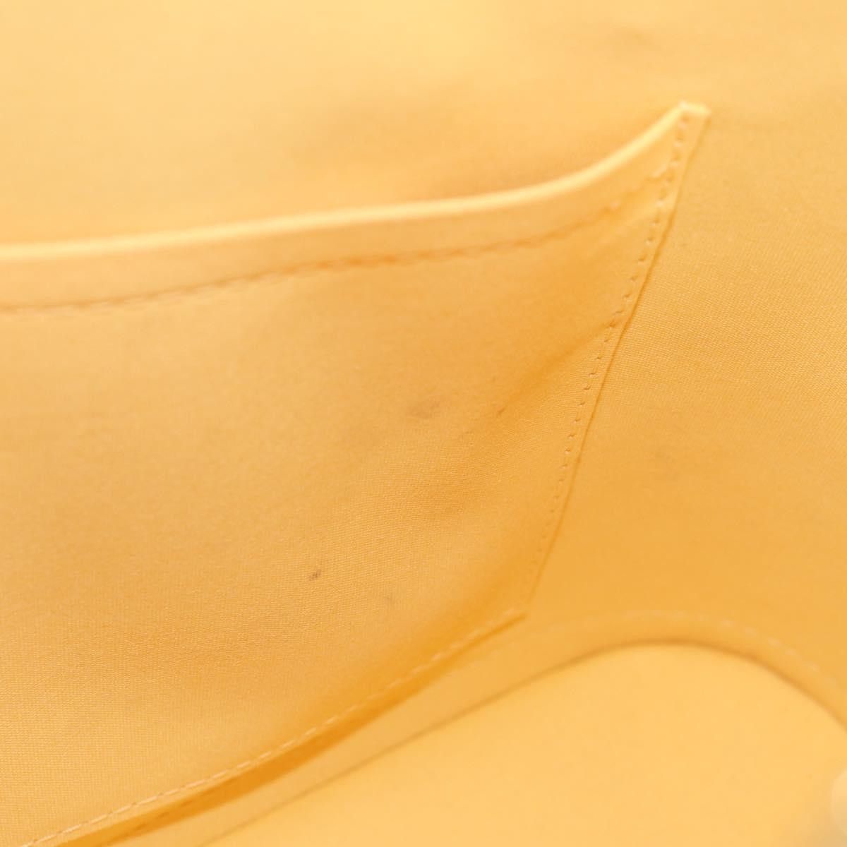 Louis Vuitton Louis Vuitton Alma Handbag Monogram Vernis Size ONE SIZE - 18 Thumbnail