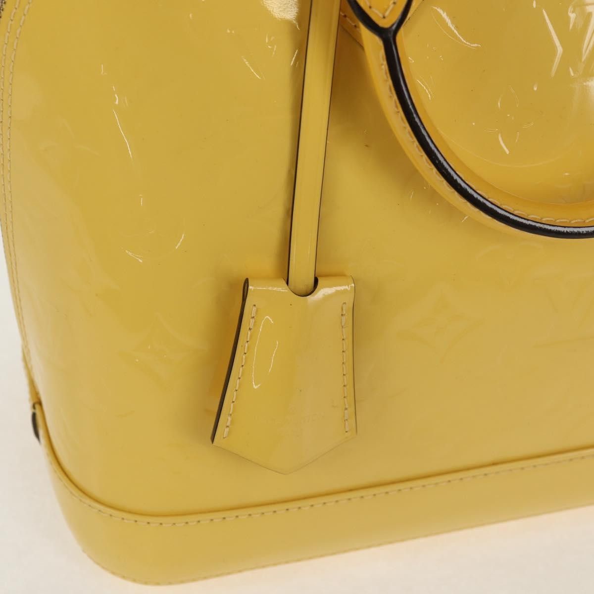 Louis Vuitton Louis Vuitton Alma Handbag Monogram Vernis Size ONE SIZE - 21 Thumbnail