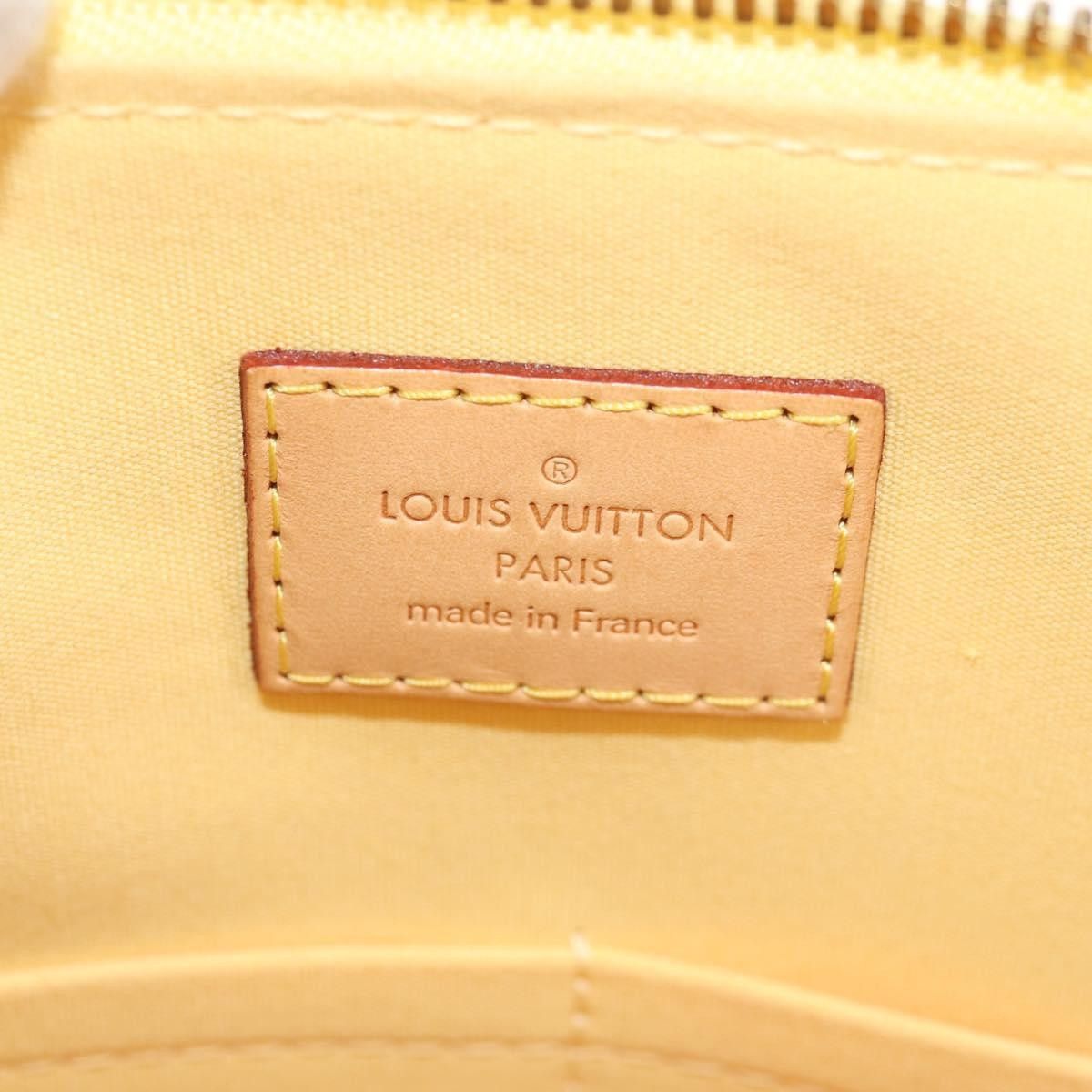 Louis Vuitton Louis Vuitton Alma Handbag Monogram Vernis Size ONE SIZE - 7 Thumbnail
