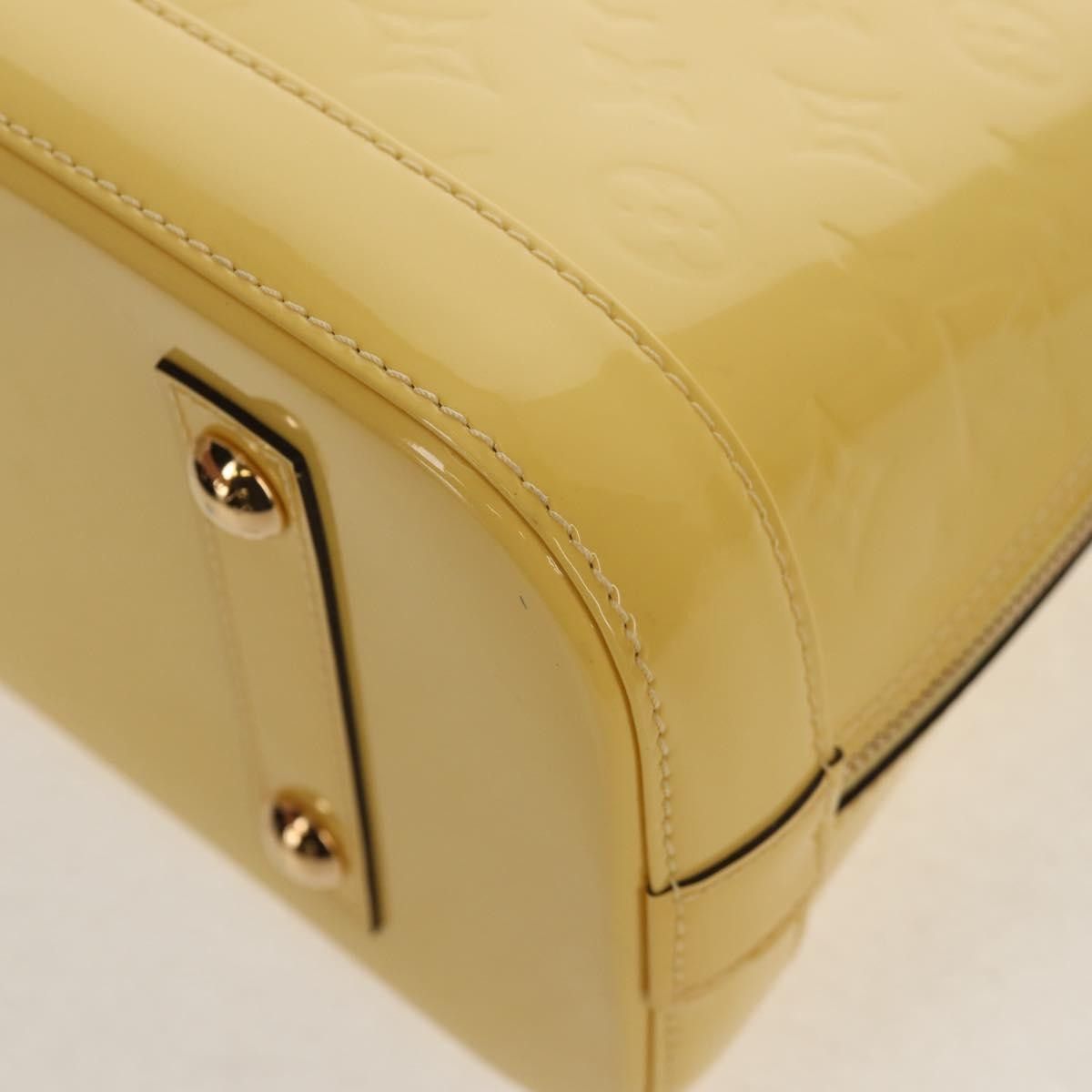 Louis Vuitton Louis Vuitton Alma Handbag Monogram Vernis Size ONE SIZE - 12 Thumbnail