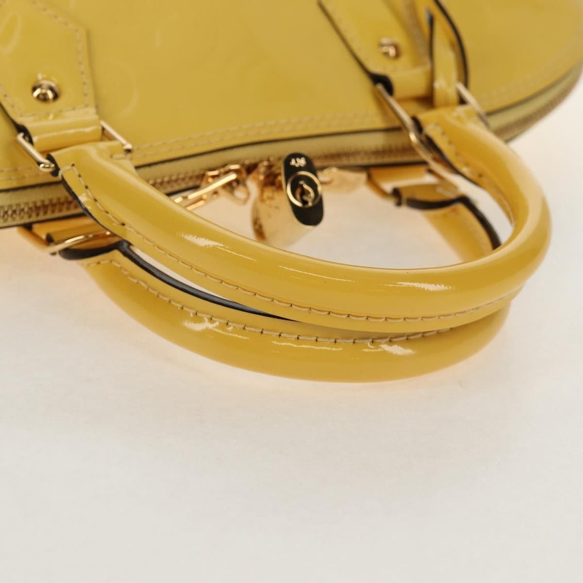 Louis Vuitton Louis Vuitton Alma Handbag Monogram Vernis Size ONE SIZE - 8 Thumbnail