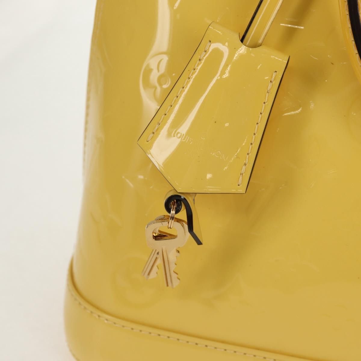 Louis Vuitton Louis Vuitton Alma Handbag Monogram Vernis Size ONE SIZE - 17 Thumbnail