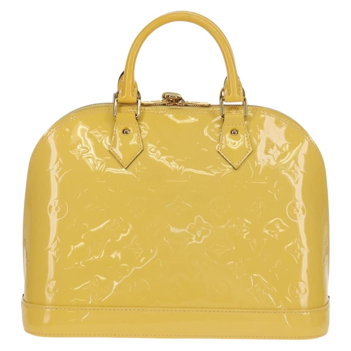 Louis Vuitton Louis Vuitton Alma Handbag Monogram Vernis Size ONE SIZE - 2 Thumbnail
